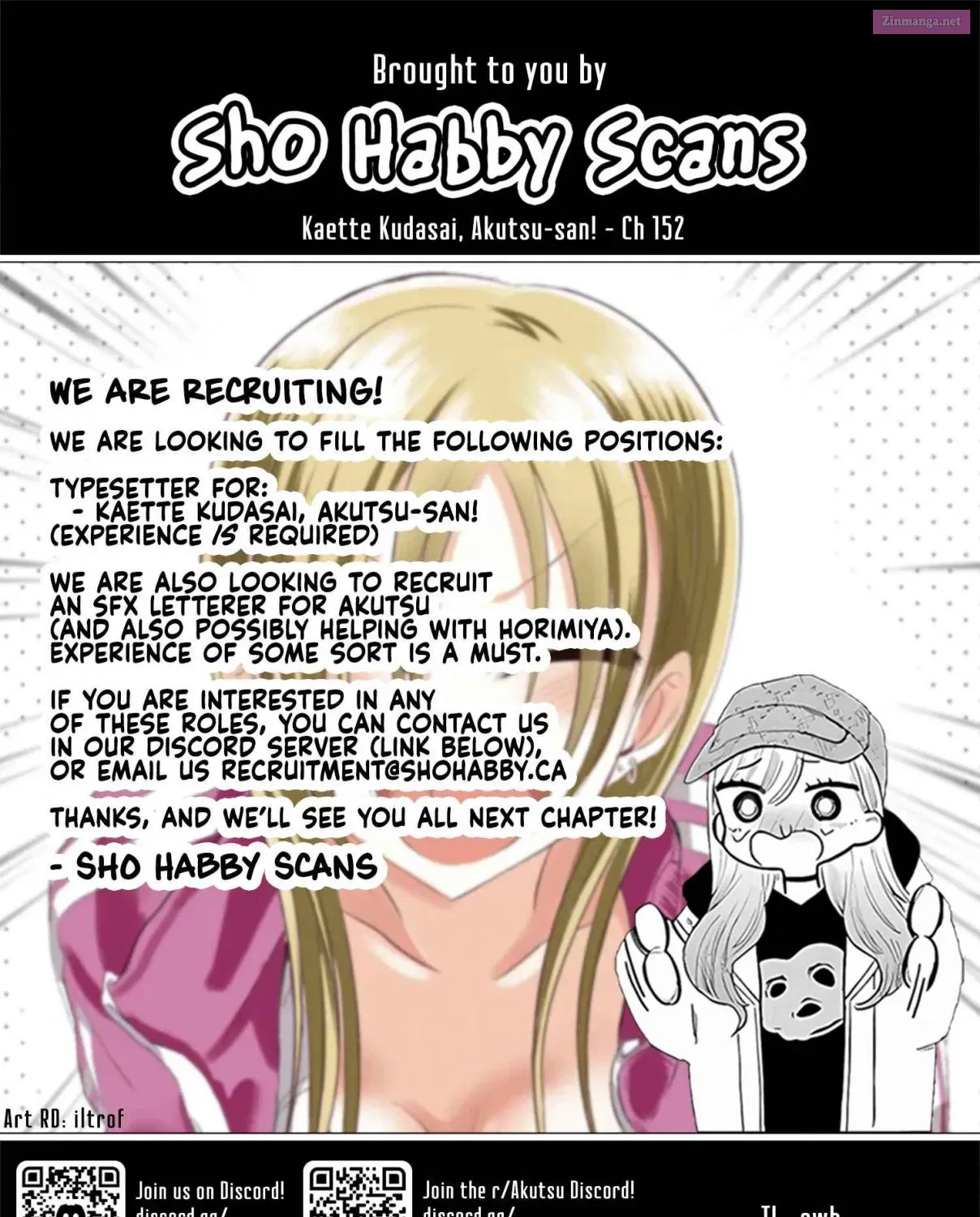 Kaette kudasai! Akutsu-san Zinmanga X Chapter 152 Page 13