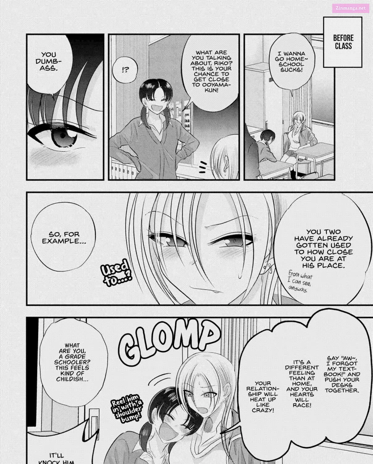Kaette kudasai! Akutsu-san Zinmanga X Chapter 151 Page 3