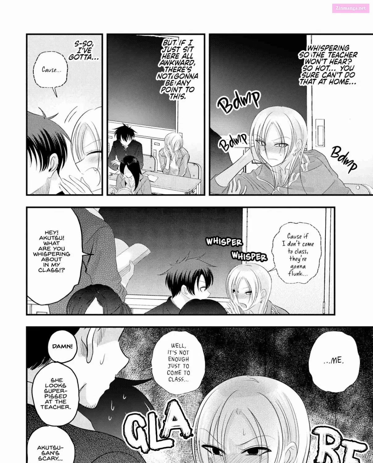 Kaette kudasai! Akutsu-san Zinmanga X Chapter 151 Page 7