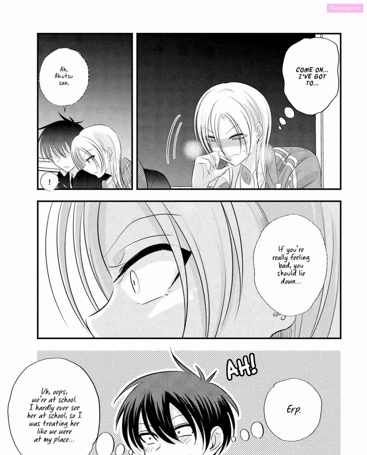 Kaette kudasai! Akutsu-san Zinmanga X Chapter 151 Page 13