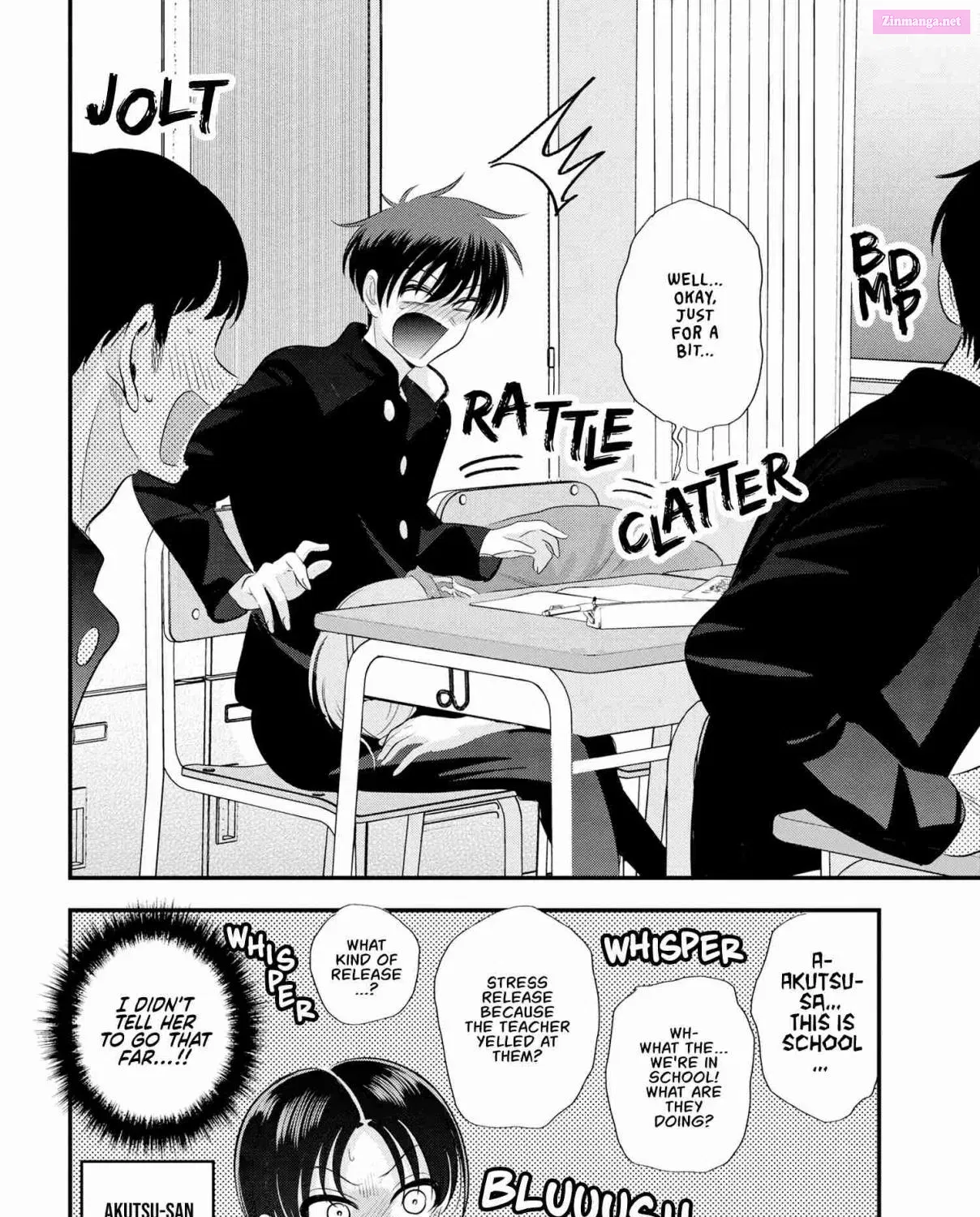 Kaette kudasai! Akutsu-san Zinmanga X Chapter 151 Page 15