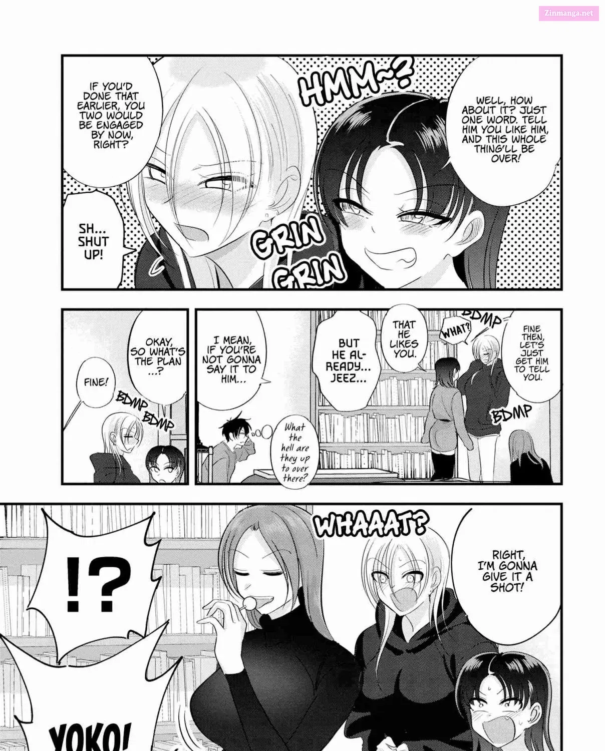 Kaette kudasai! Akutsu-san Zinmanga X Chapter 150 Page 1