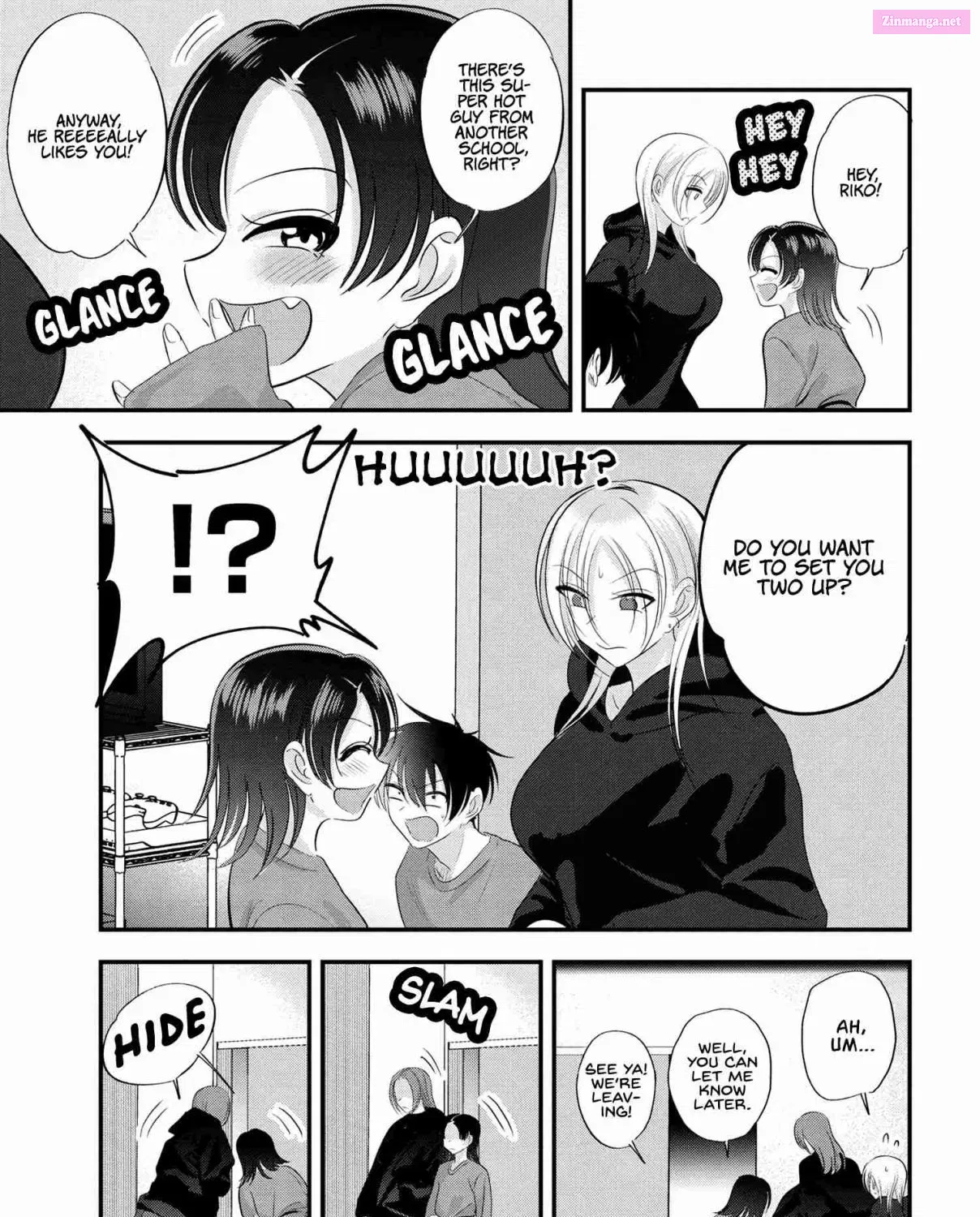 Kaette kudasai! Akutsu-san Zinmanga X Chapter 150 Page 9