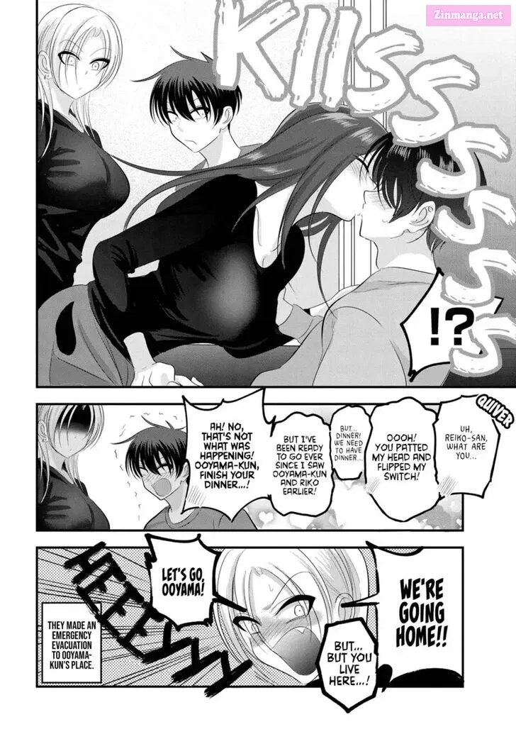 Kaette kudasai! Akutsu-san Zinmanga X Chapter 147 Page 8