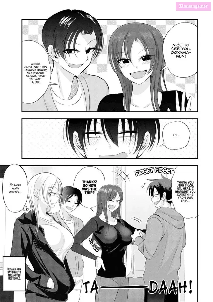 Kaette kudasai! Akutsu-san Zinmanga X Chapter 146 Page 1