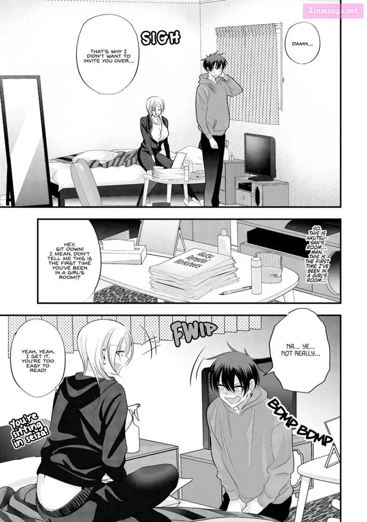Kaette kudasai! Akutsu-san Zinmanga X Chapter 146 Page 3