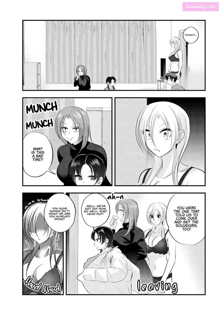 Kaette kudasai! Akutsu-san Zinmanga X Chapter 145 Page 7