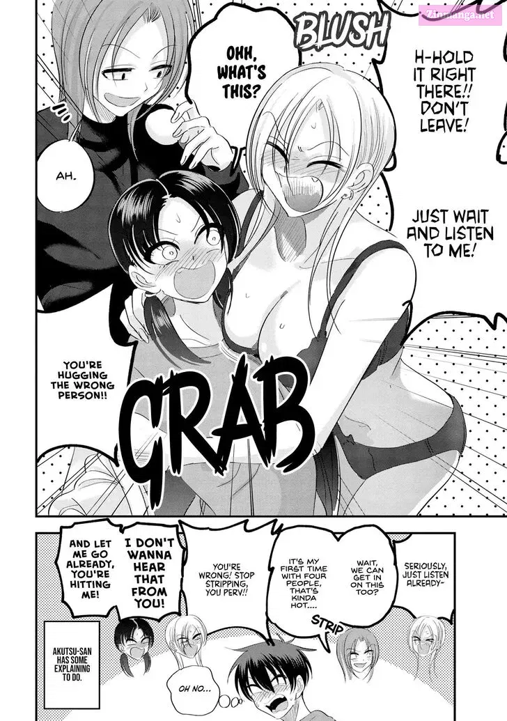 Kaette kudasai! Akutsu-san Zinmanga X Chapter 145 Page 8