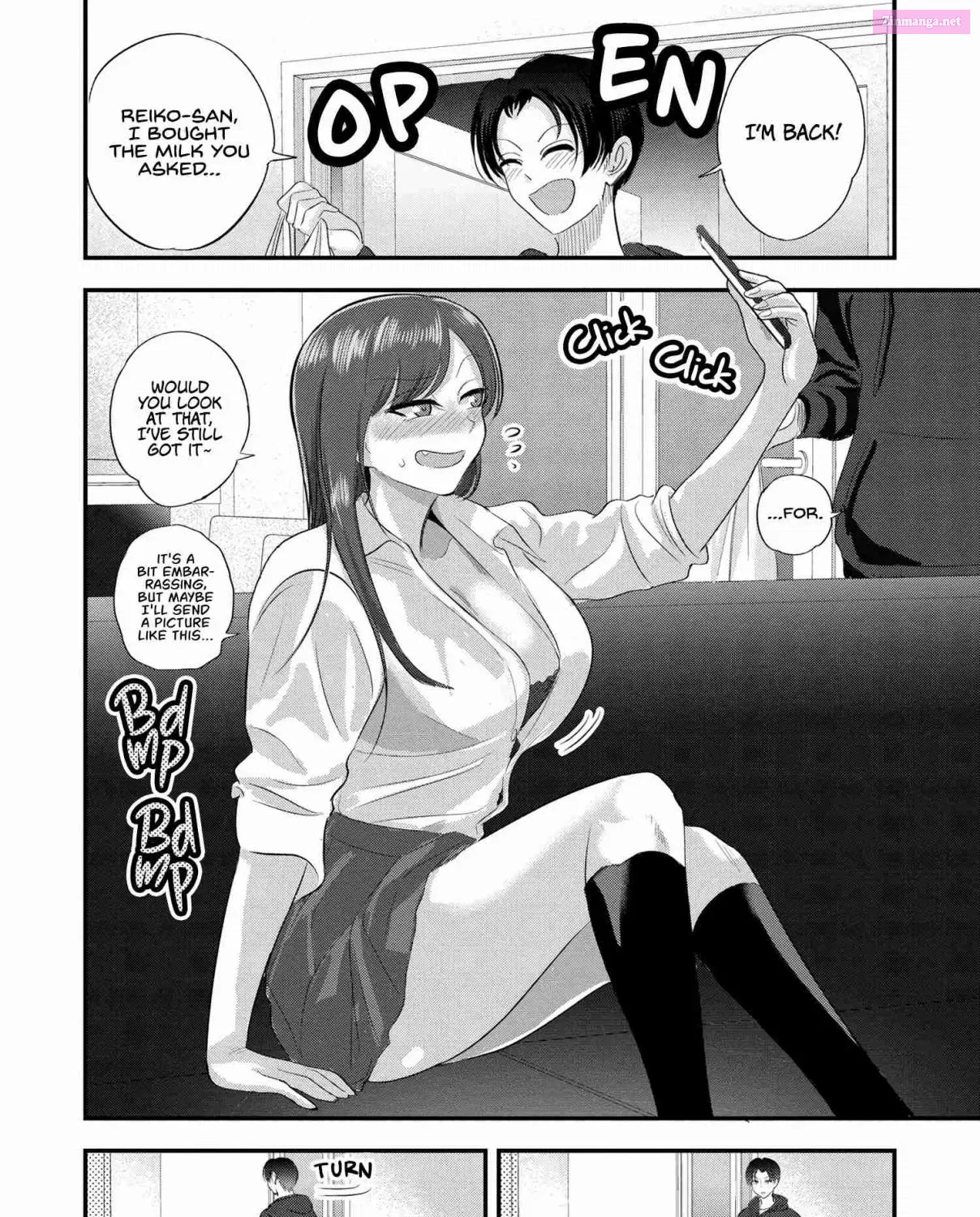Kaette kudasai! Akutsu-san Zinmanga X Chapter 143.5 Page 3