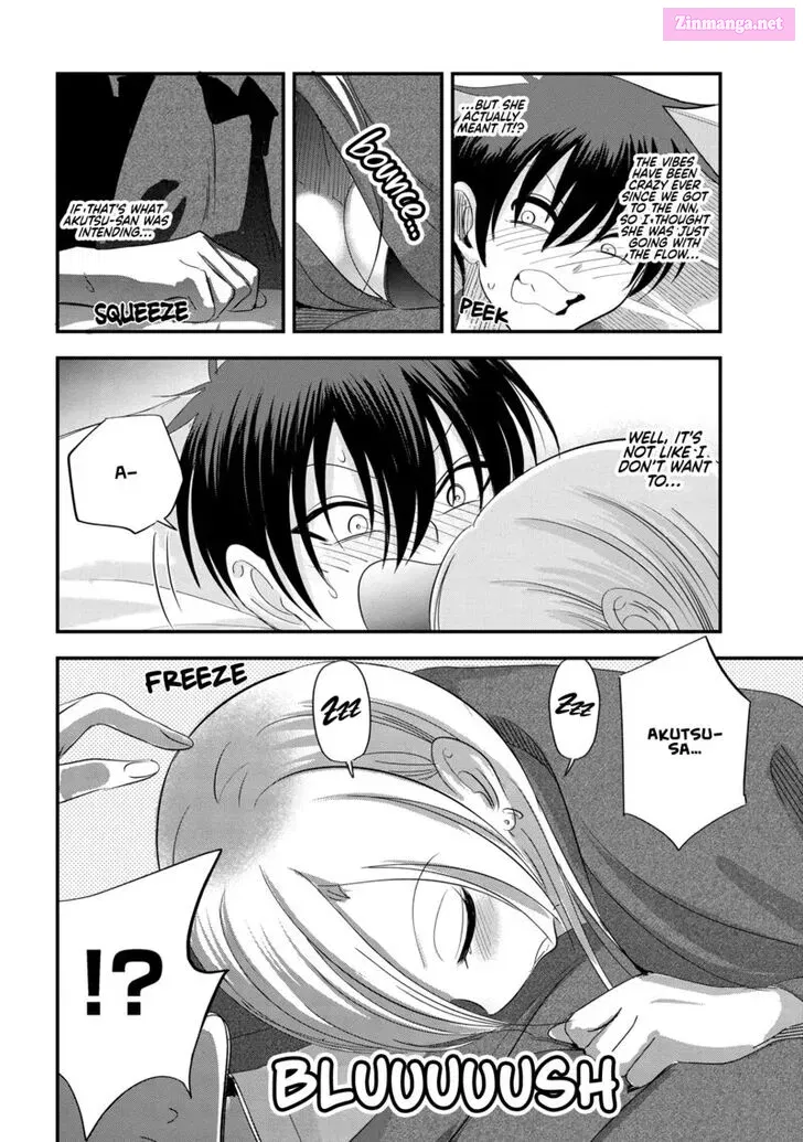 Kaette kudasai! Akutsu-san Zinmanga X Chapter 143 Page 4