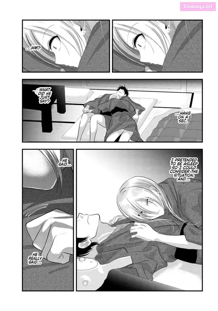 Kaette kudasai! Akutsu-san Zinmanga X Chapter 143 Page 9