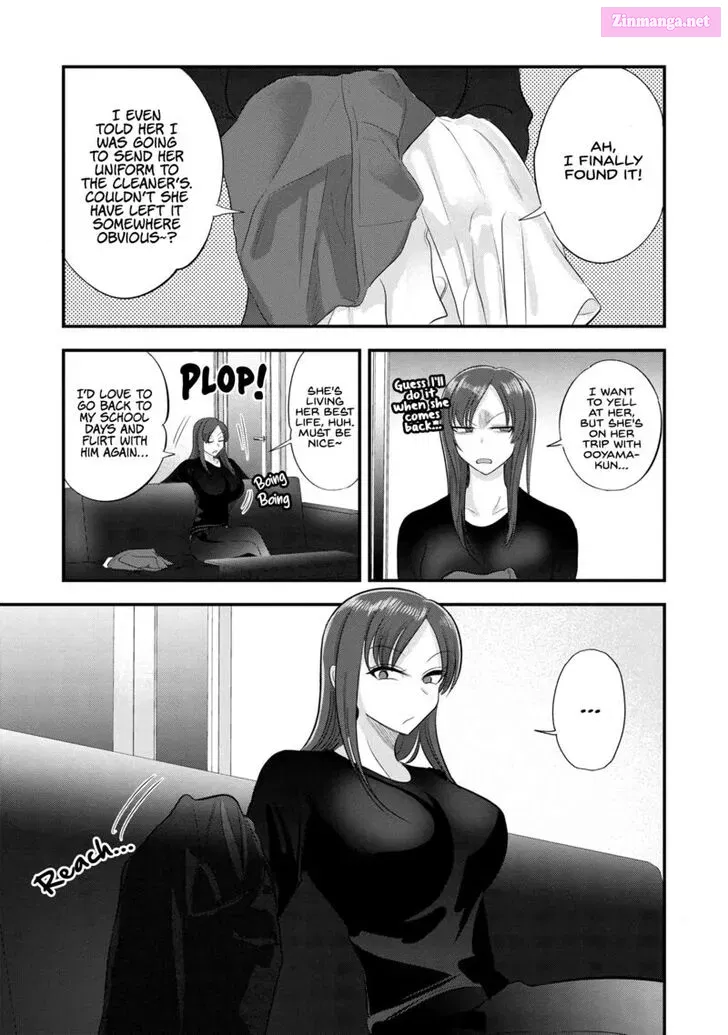 Kaette kudasai! Akutsu-san Zinmanga X Chapter 142.5 Page 1