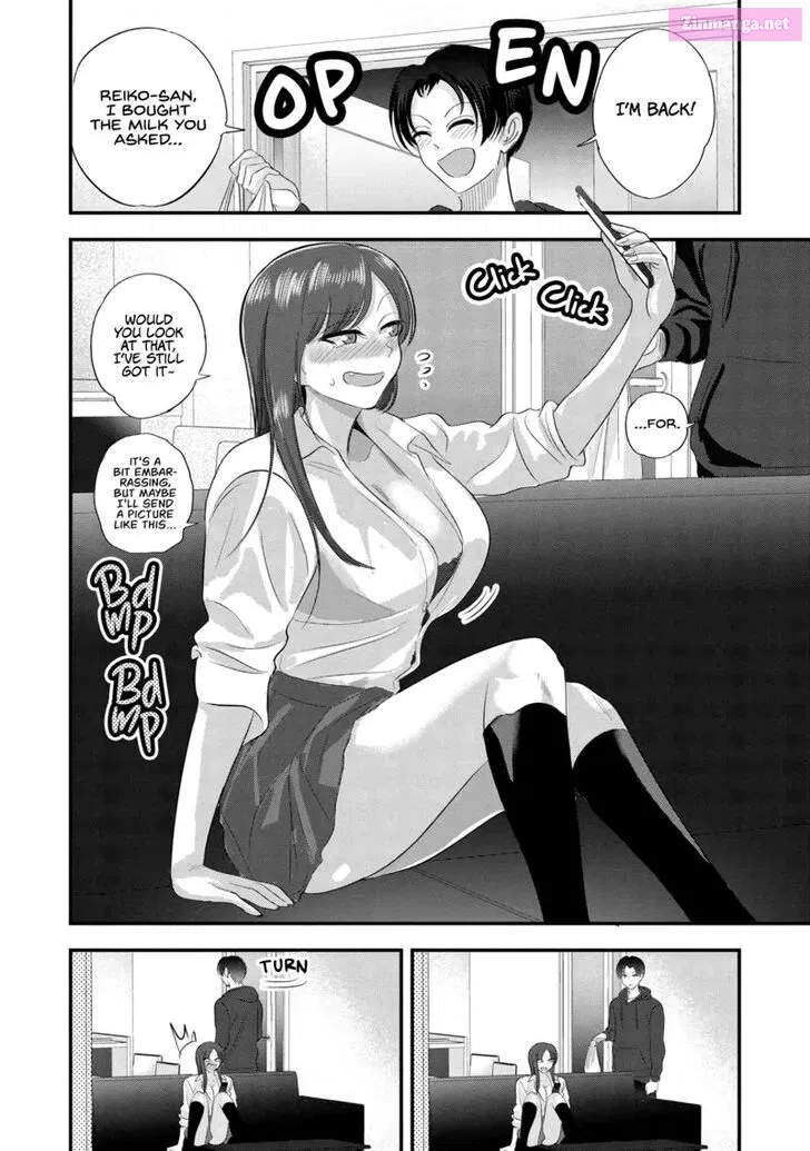 Kaette kudasai! Akutsu-san Zinmanga X Chapter 142.5 Page 2
