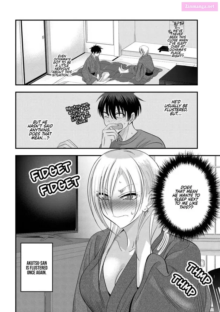 Kaette kudasai! Akutsu-san Zinmanga X Chapter 142 Page 2