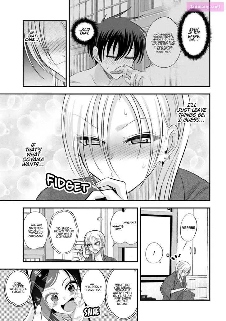 Kaette kudasai! Akutsu-san Zinmanga X Chapter 142 Page 3