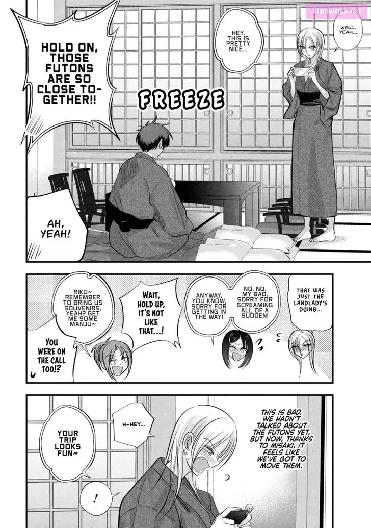 Kaette kudasai! Akutsu-san Zinmanga X Chapter 142 Page 4