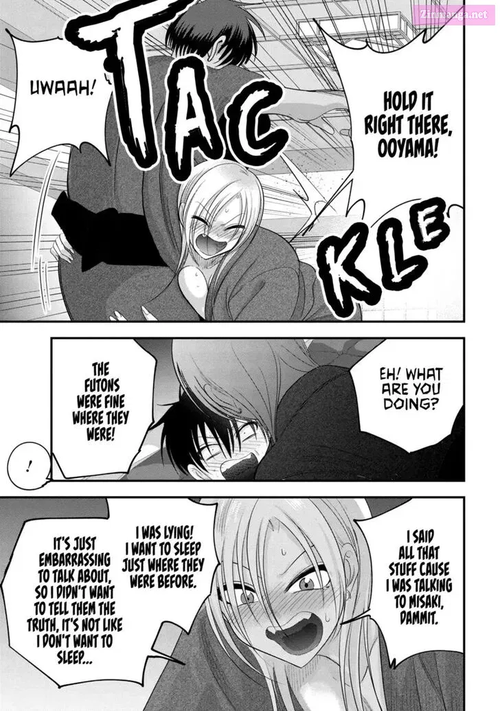 Kaette kudasai! Akutsu-san Zinmanga X Chapter 142 Page 7