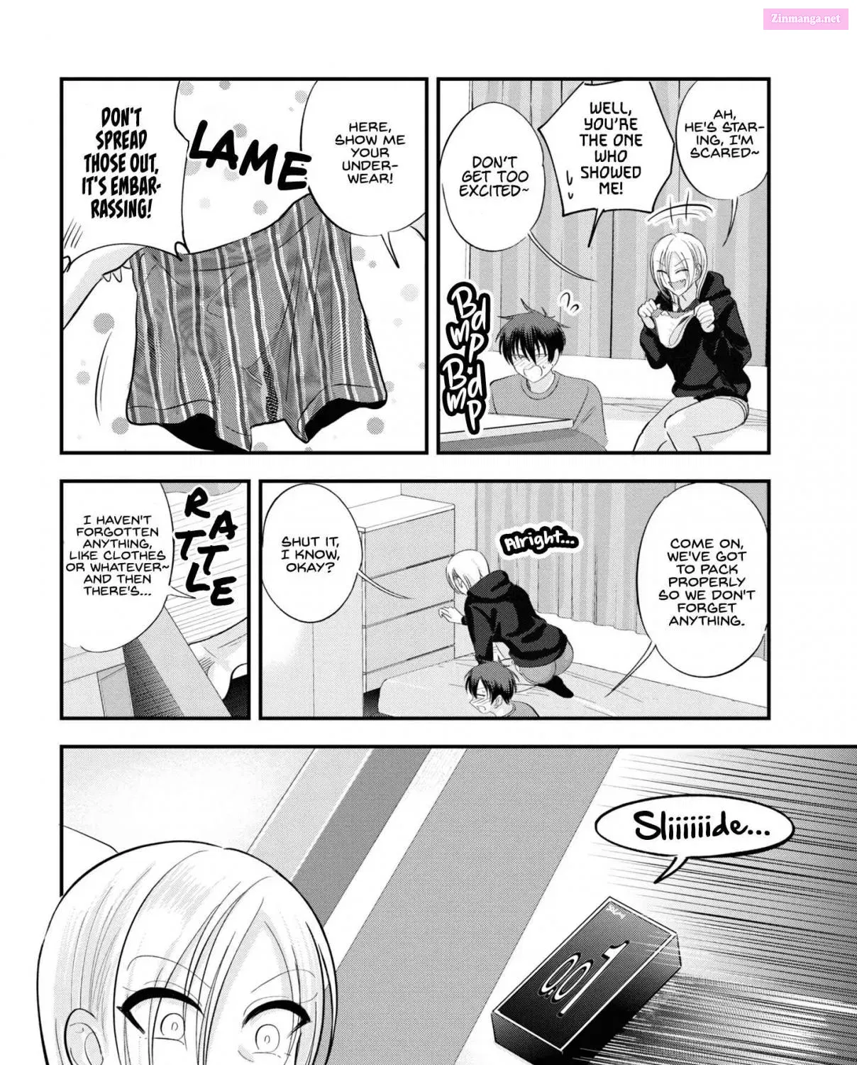 Kaette kudasai! Akutsu-san Zinmanga X Chapter 141.2 Page 3