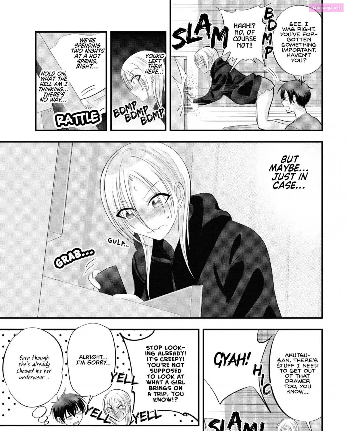 Kaette kudasai! Akutsu-san Zinmanga X Chapter 141.2 Page 5