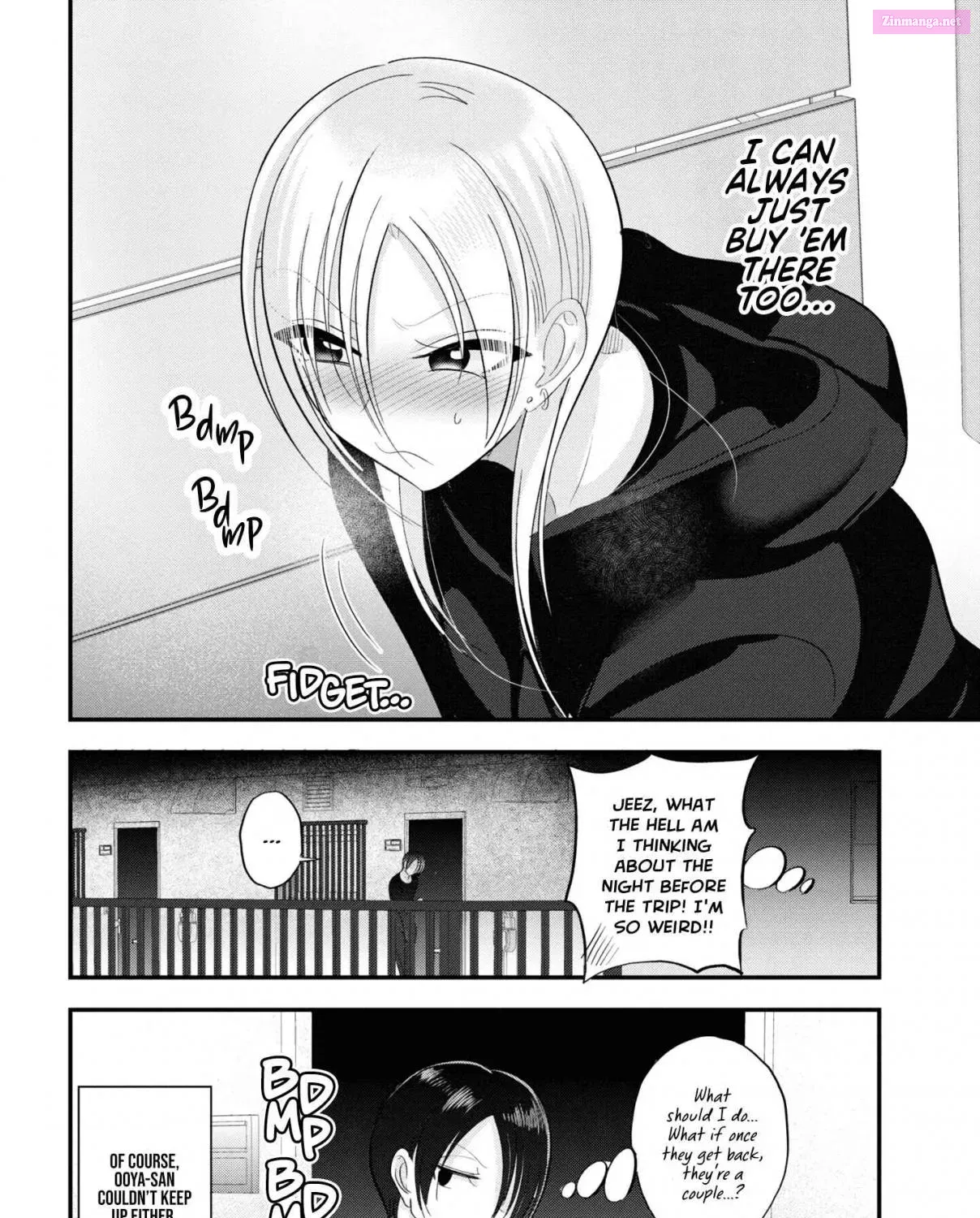 Kaette kudasai! Akutsu-san Zinmanga X Chapter 141.2 Page 7