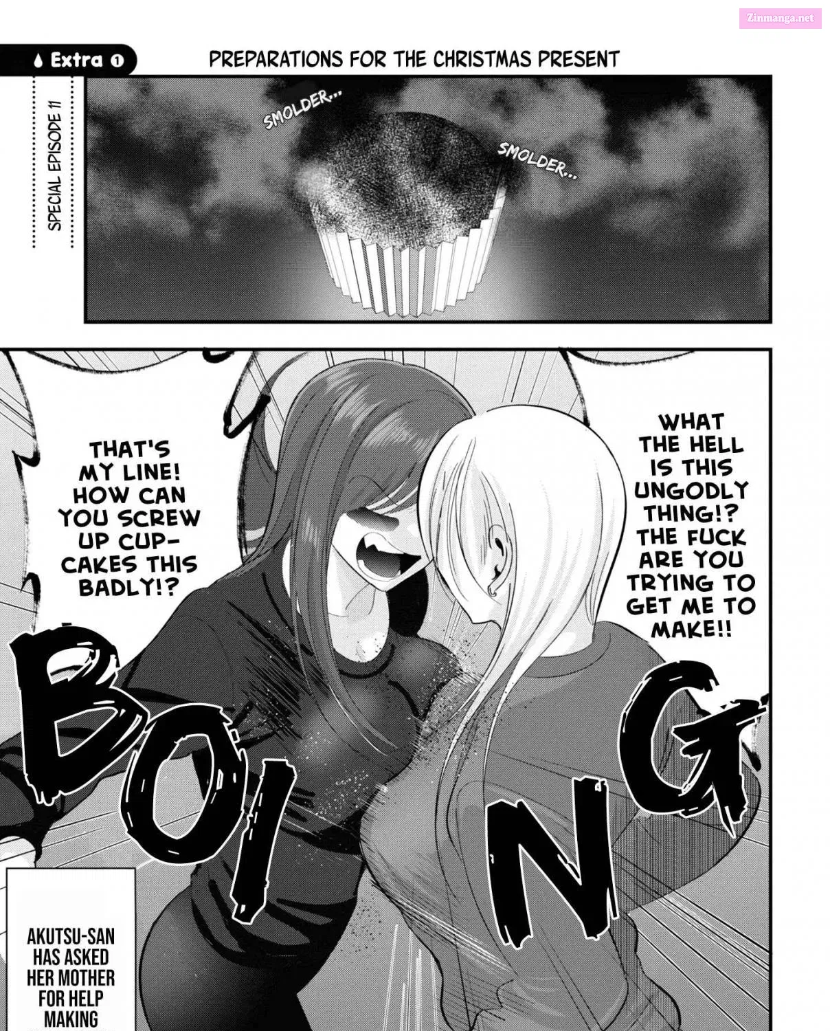 Kaette kudasai! Akutsu-san Zinmanga X Chapter 141.1 Page 1