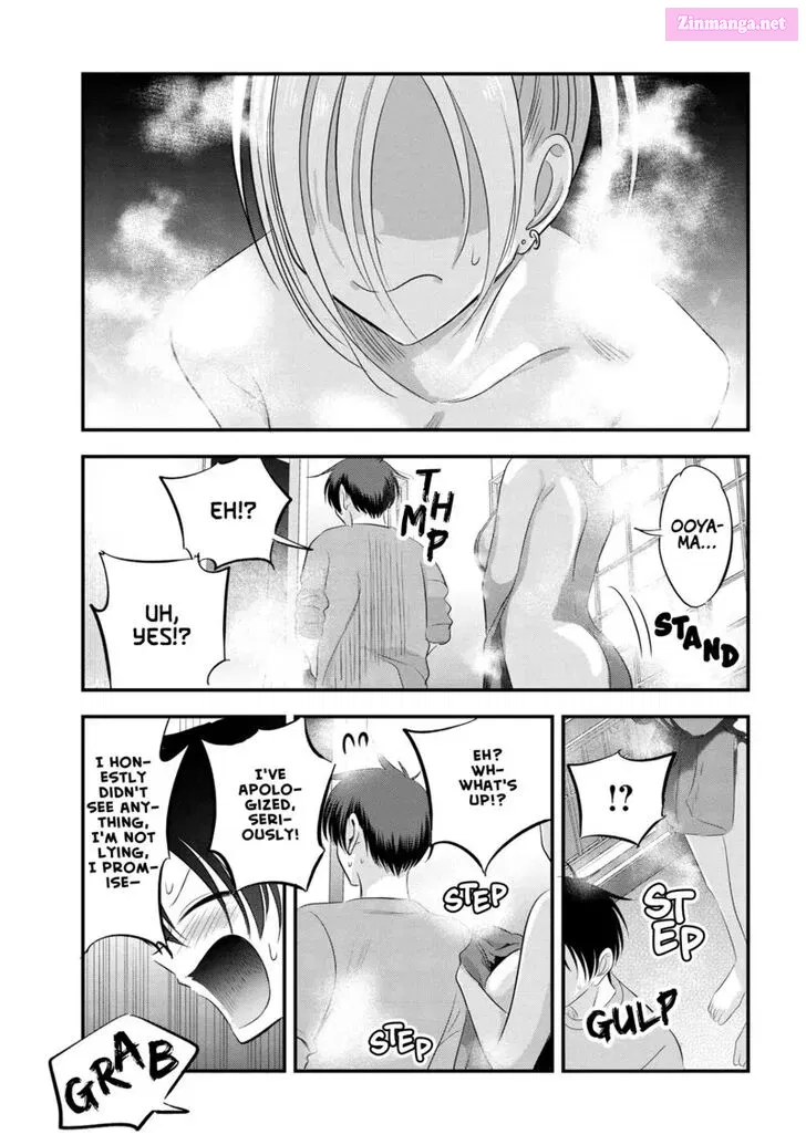 Kaette kudasai! Akutsu-san Zinmanga X Chapter 140 Page 9