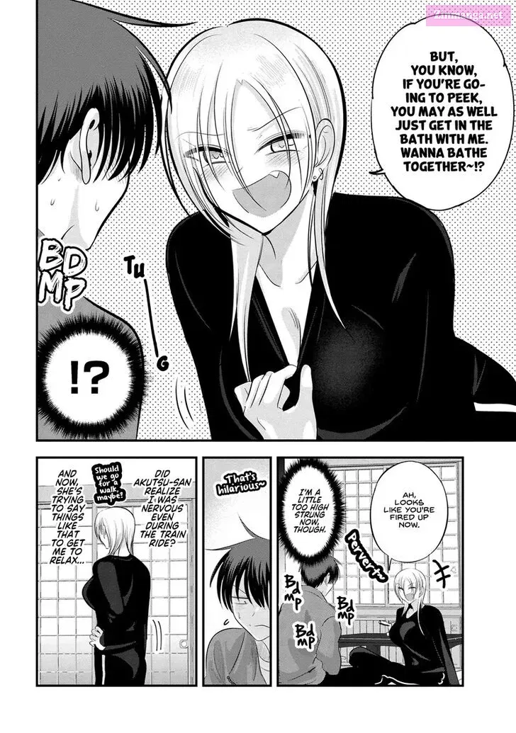 Kaette kudasai! Akutsu-san Zinmanga X Chapter 139 Page 6