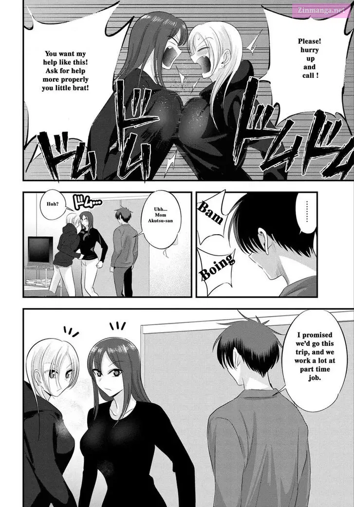 Kaette kudasai! Akutsu-san Zinmanga X Chapter 138 Page 6