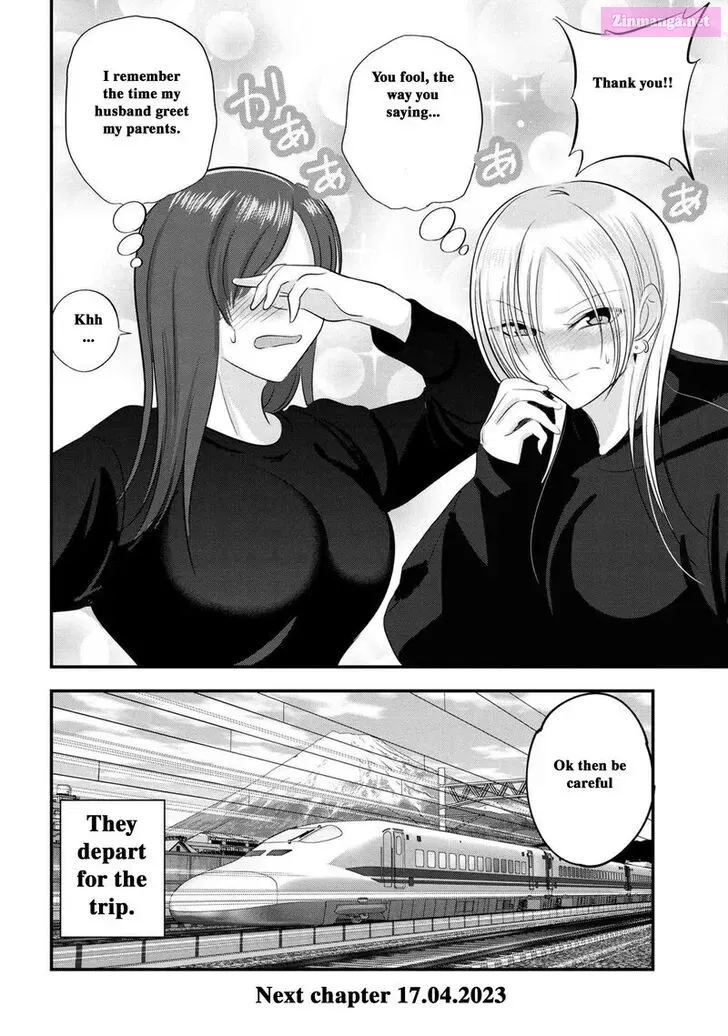 Kaette kudasai! Akutsu-san Zinmanga X Chapter 138 Page 8
