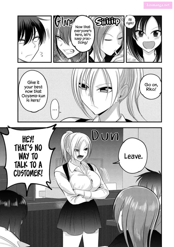 Kaette kudasai! Akutsu-san Zinmanga X Chapter 137 Page 1