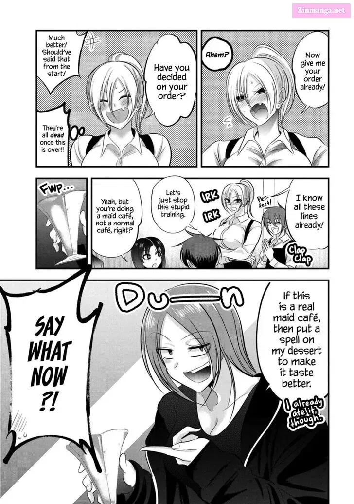 Kaette kudasai! Akutsu-san Zinmanga X Chapter 137 Page 3