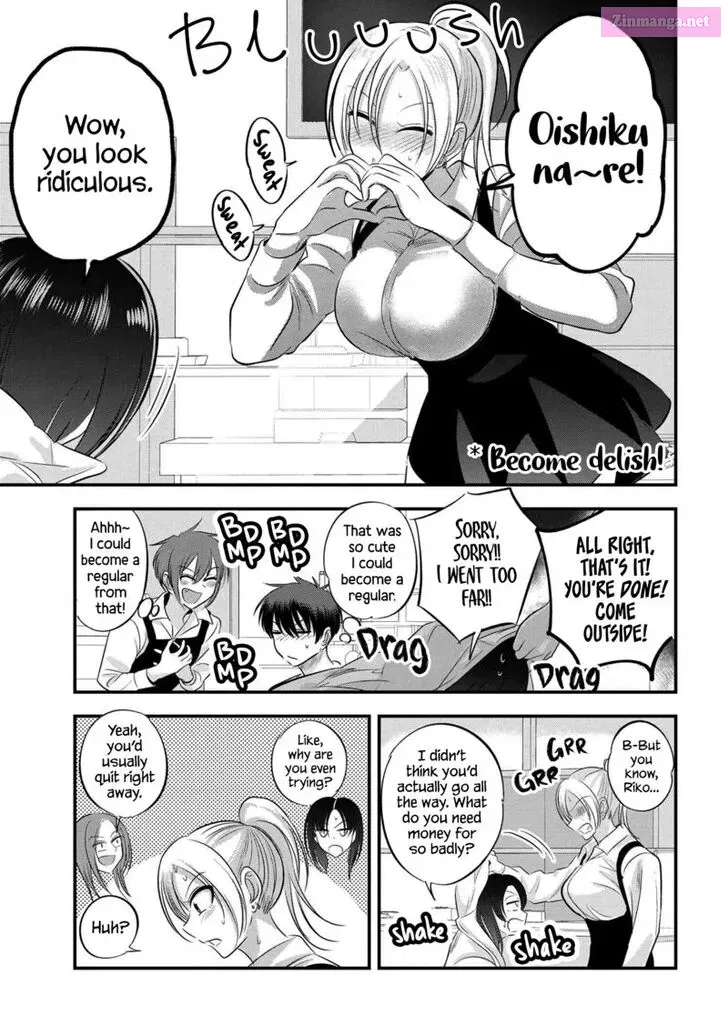 Kaette kudasai! Akutsu-san Zinmanga X Chapter 137 Page 5