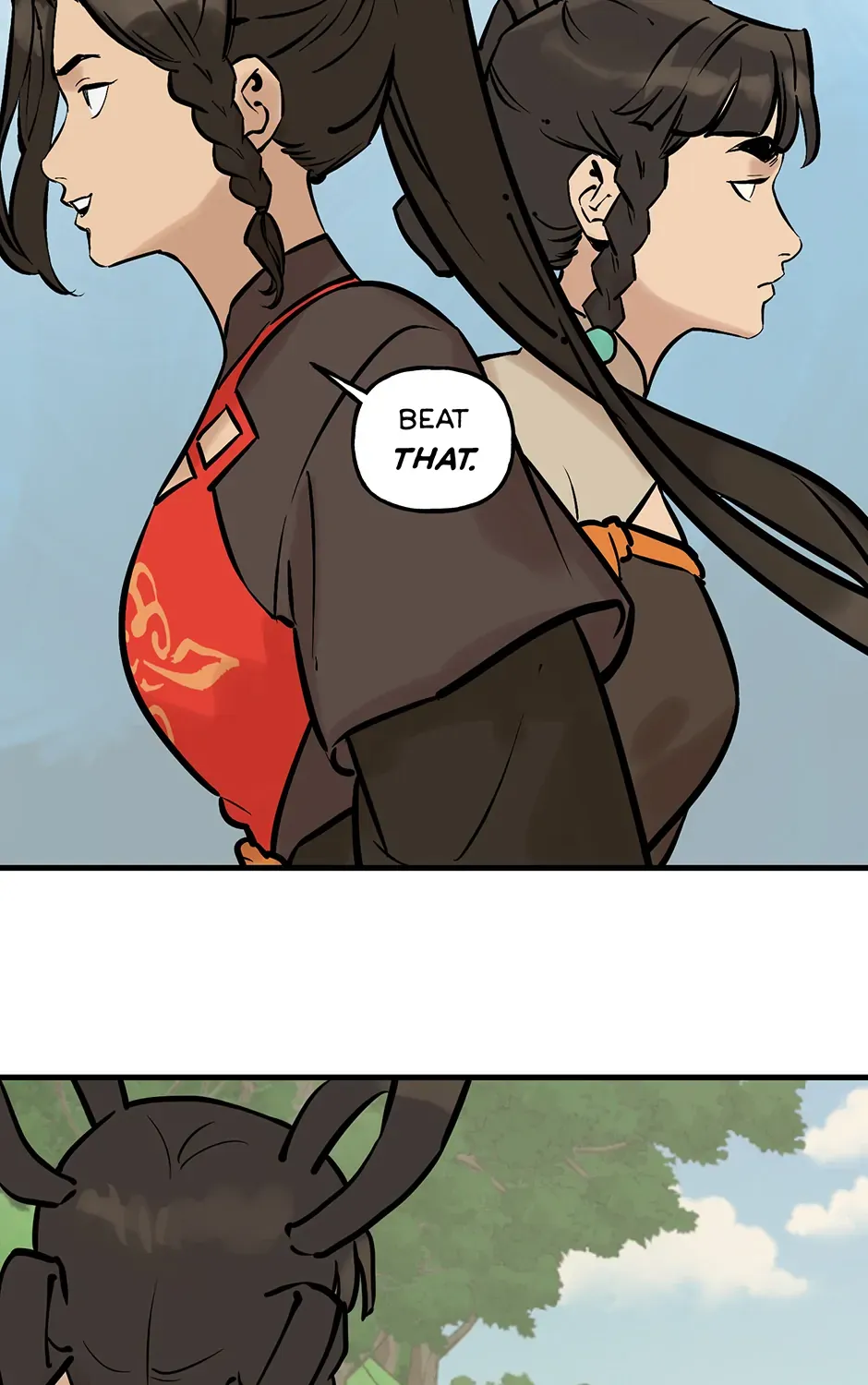 Daughter Of A Thousand Faces Zinmanga X Chapter 46 Page 28