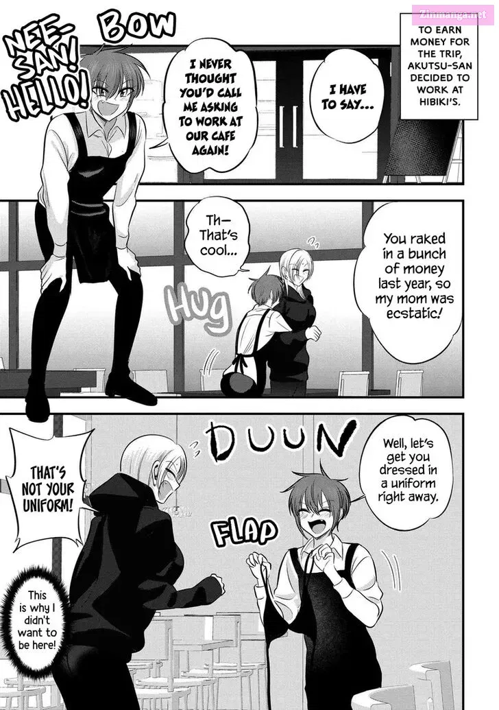 Kaette kudasai! Akutsu-san Zinmanga X Chapter 136 Page 1