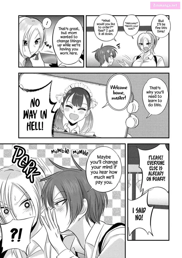 Kaette kudasai! Akutsu-san Zinmanga X Chapter 136 Page 3