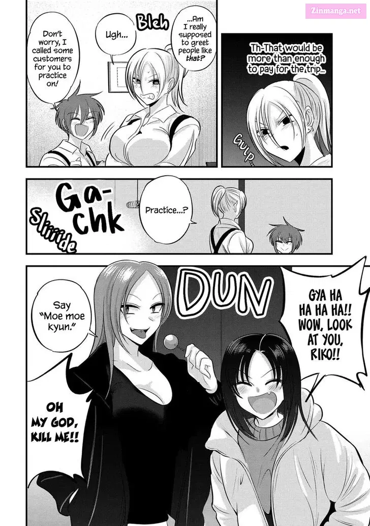 Kaette kudasai! Akutsu-san Zinmanga X Chapter 136 Page 4