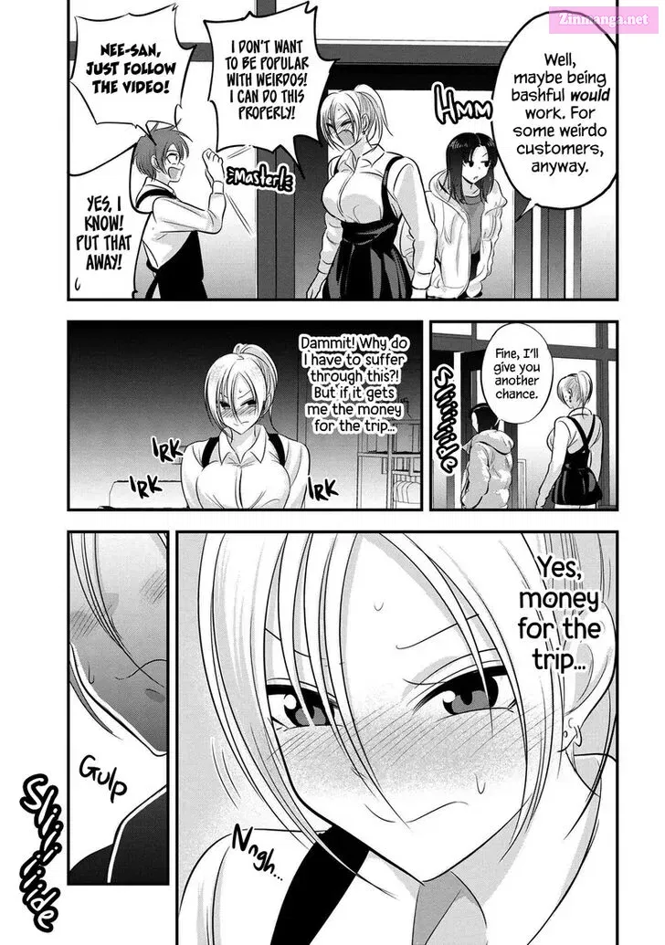 Kaette kudasai! Akutsu-san Zinmanga X Chapter 136 Page 7