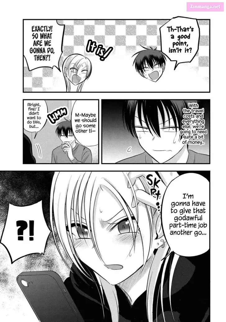 Kaette kudasai! Akutsu-san Zinmanga X Chapter 135 Page 3