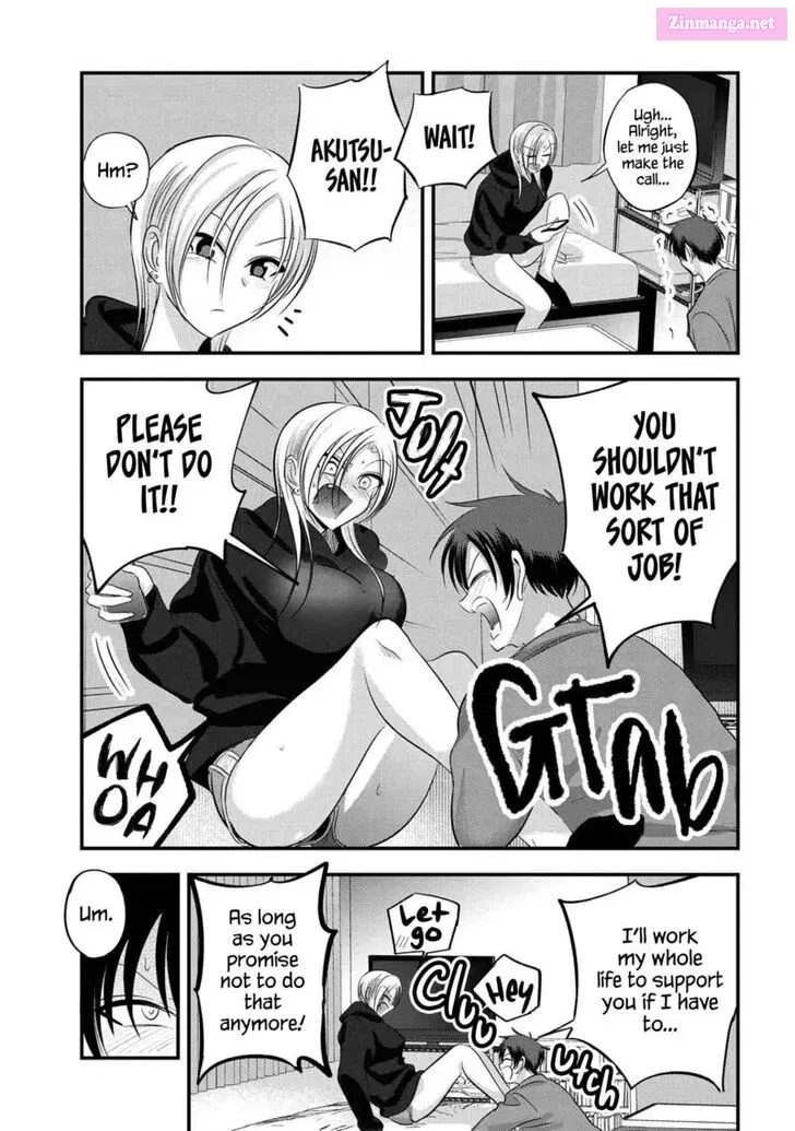 Kaette kudasai! Akutsu-san Zinmanga X Chapter 135 Page 5