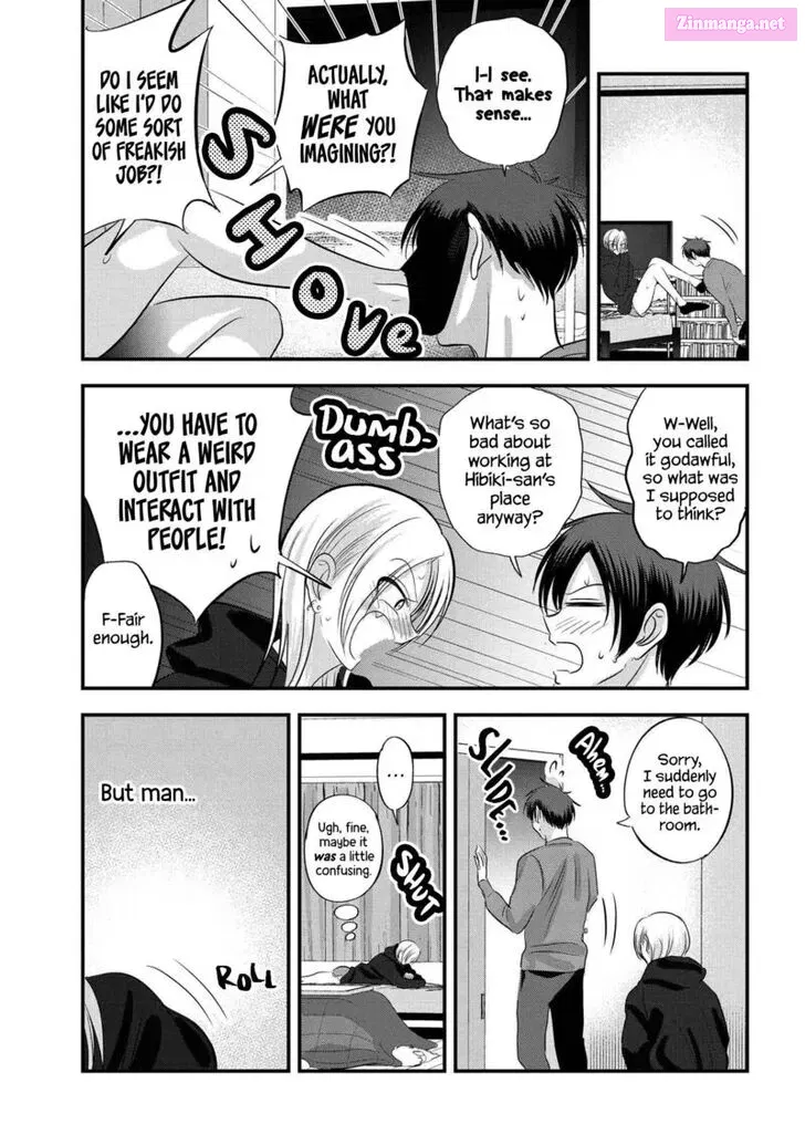 Kaette kudasai! Akutsu-san Zinmanga X Chapter 135 Page 7
