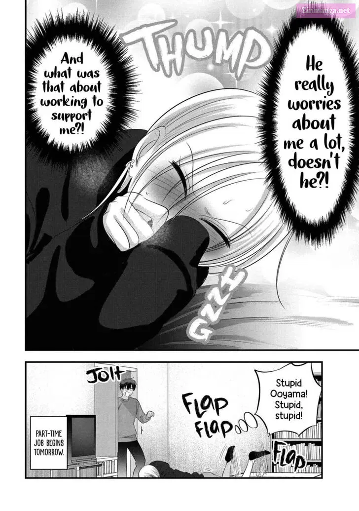 Kaette kudasai! Akutsu-san Zinmanga X Chapter 135 Page 8
