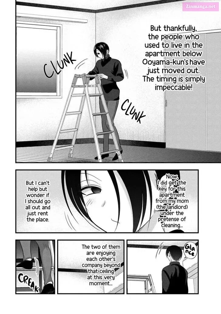 Kaette kudasai! Akutsu-san Zinmanga X Chapter 134.5 Page 2