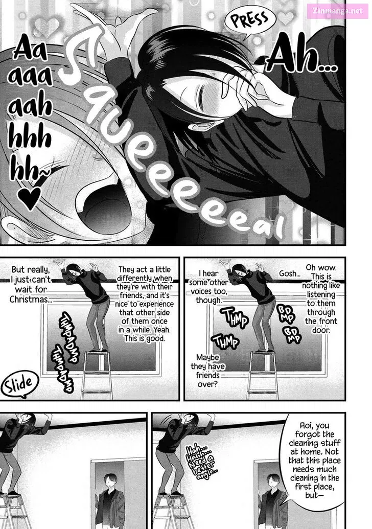 Kaette kudasai! Akutsu-san Zinmanga X Chapter 134.5 Page 3