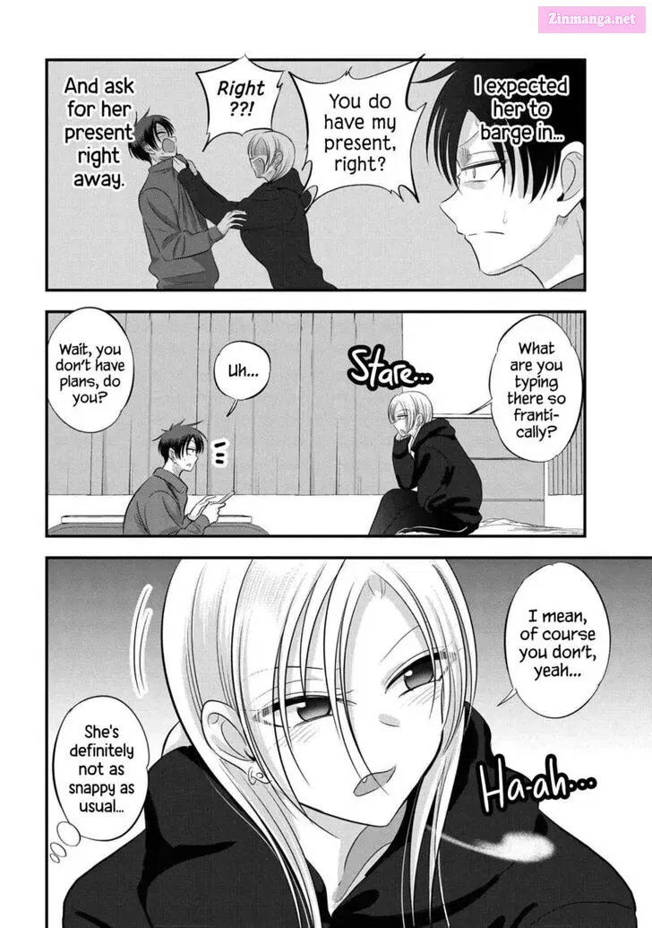 Kaette kudasai! Akutsu-san Zinmanga X Chapter 134 Page 2