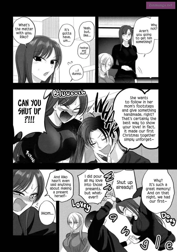 Kaette kudasai! Akutsu-san Zinmanga X Chapter 134 Page 8