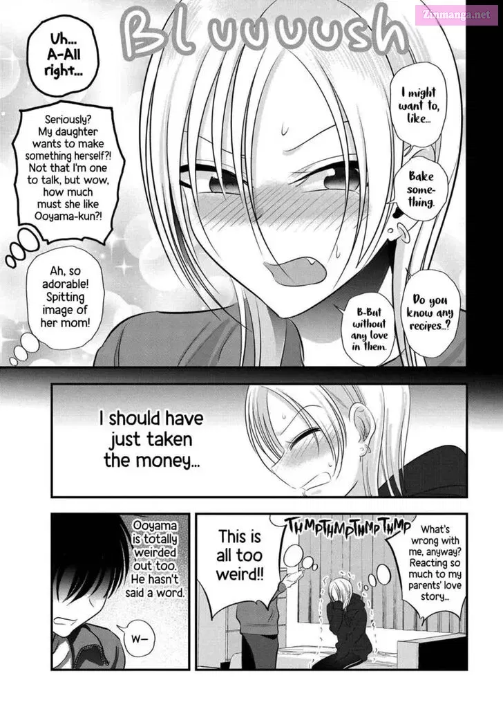 Kaette kudasai! Akutsu-san Zinmanga X Chapter 134 Page 9