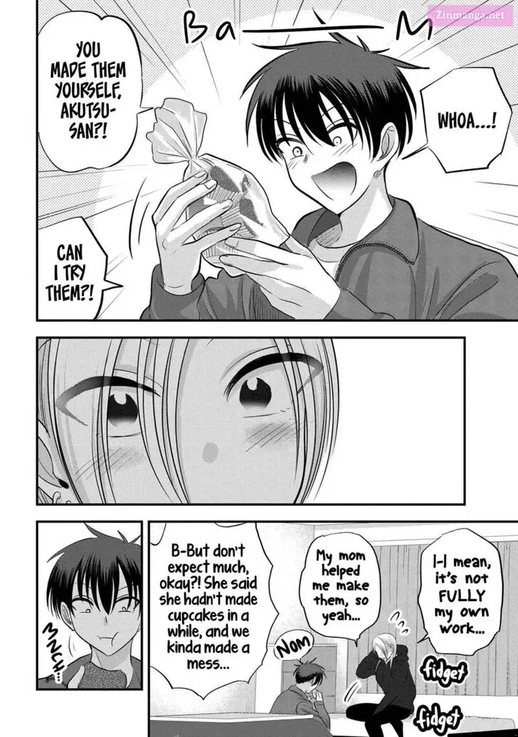 Kaette kudasai! Akutsu-san Zinmanga X Chapter 134 Page 10