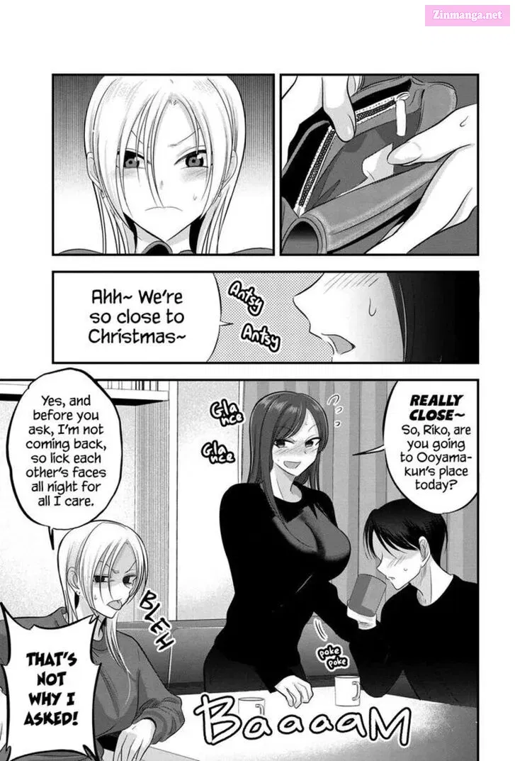 Kaette kudasai! Akutsu-san Zinmanga X Chapter 133 Page 1