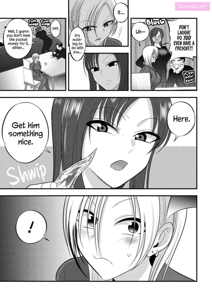 Kaette kudasai! Akutsu-san Zinmanga X Chapter 133 Page 3