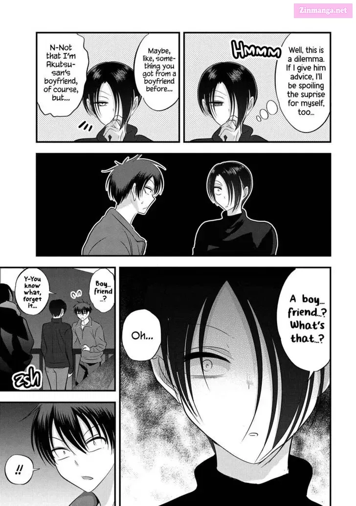 Kaette kudasai! Akutsu-san Zinmanga X Chapter 133 Page 7
